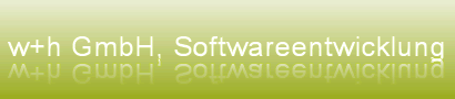 w+h GmbH - Ihr kompetenter Softwarepartner